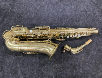 Photo LOW PRICE Vintage 'The Martin Alto' Committee III Alto Sax - Serial # 171913